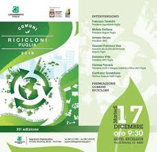 XII ed. di Comuni Ricicloni Puglia 2019