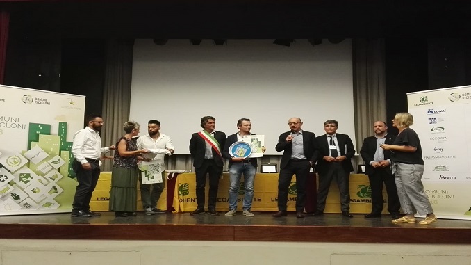 Comuni Ricicloni: il Comune di Lecce premiato per la raccolta degli imballaggi in acciaio