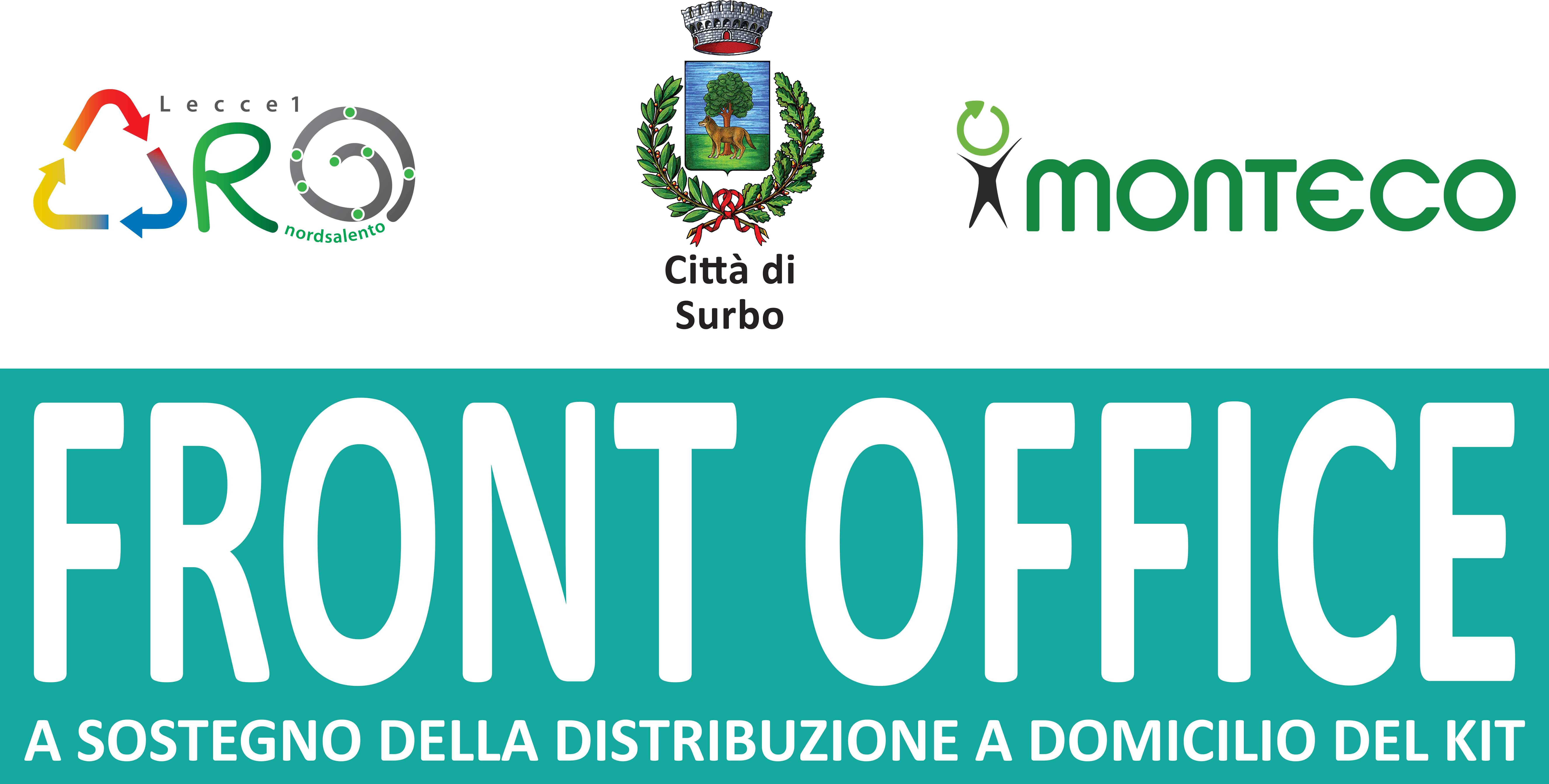 Surbo. Orari di apertura del Front Office a supporto della distribuzione porta a porta del kit di raccolta