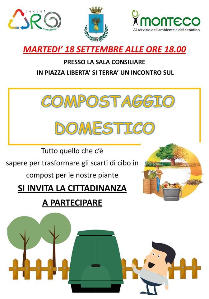 Campi Salentina - 2° incontro sul compostaggio domestico