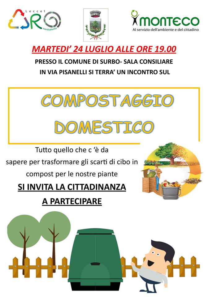 Surbo - Incontro sul Compostaggio domestico