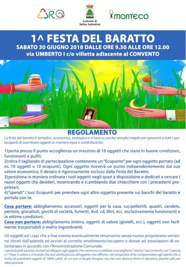Festa del baratto a Salice Salentino