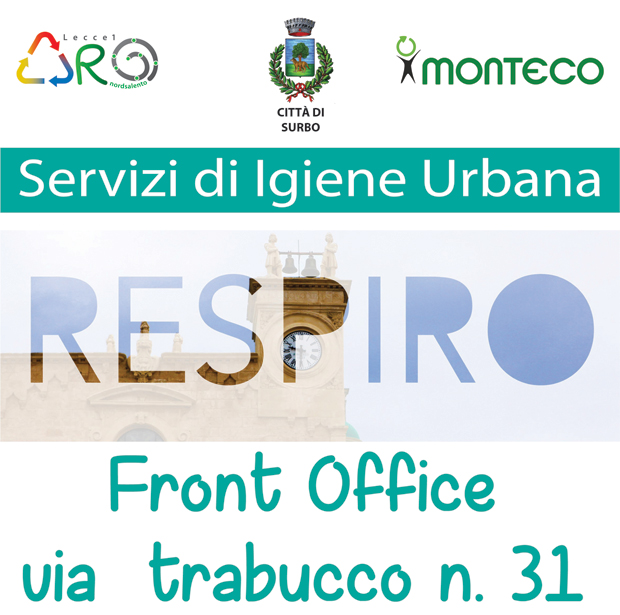 Apre il Front Office a supporto della distribuzione porta a porta del kit di raccolta