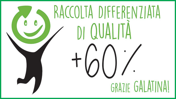 Galatina: la Raccolta Differenziata ha superato il 60%
