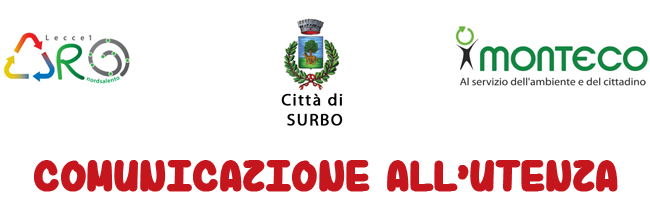 Monteco da domani subentra nella gestione del servizio di igiene urbana nei comuni dell'ARO LE 1